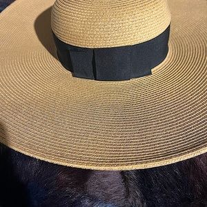 Women’s woven sun hat